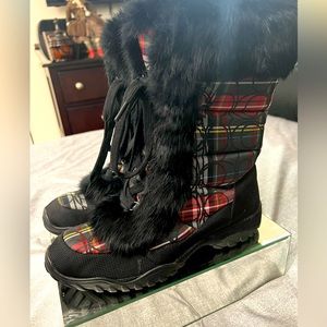 Coach Jennie winter boots size 8